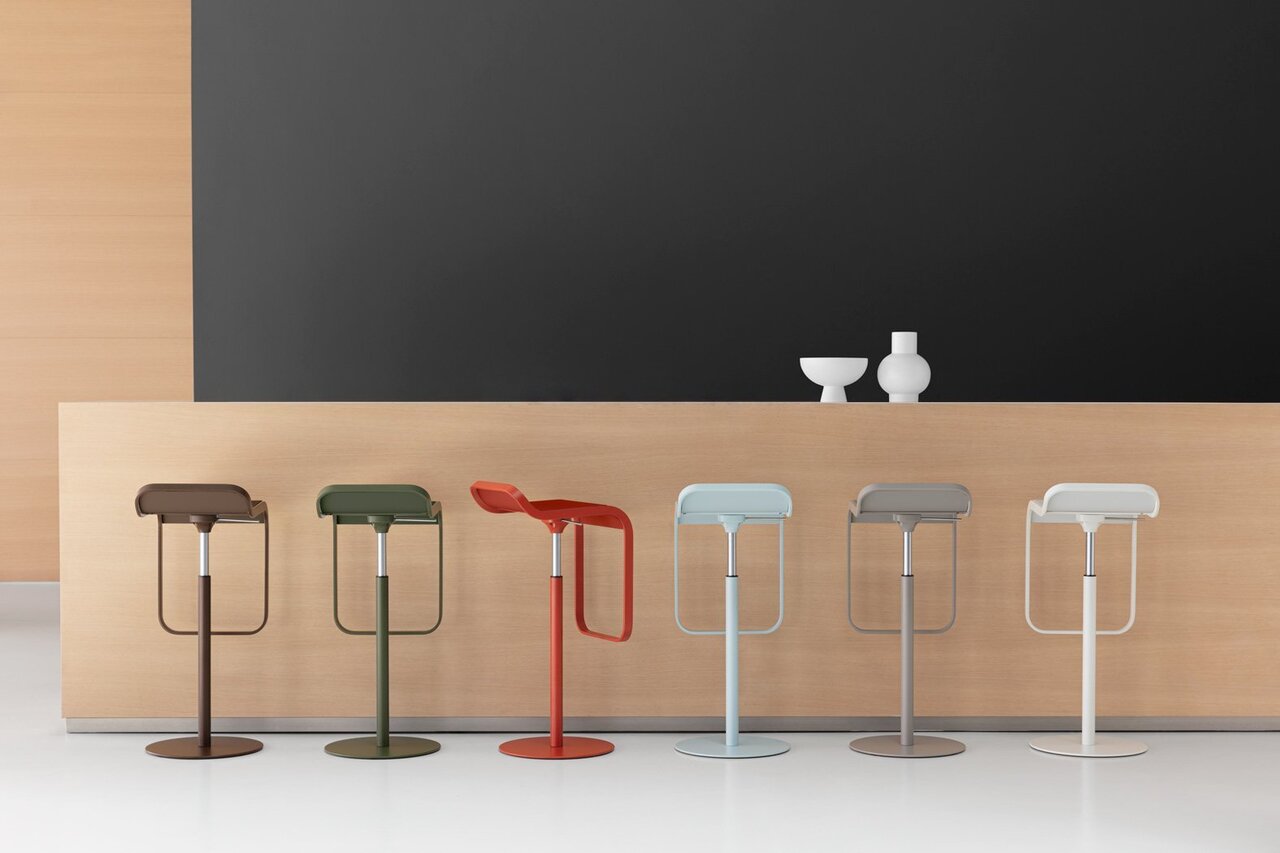 Lapalma Lem 80 Fix Hocker / Barhocker