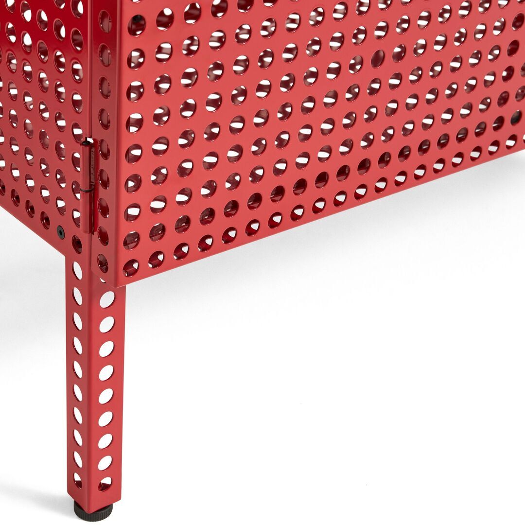 Standregal Perforated Cabinet von Hay