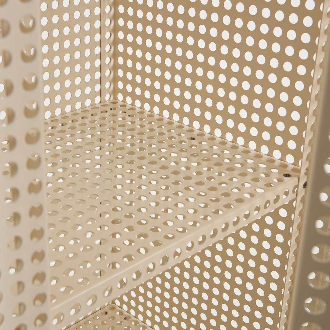Standregal Perforated Cabinet von Hay