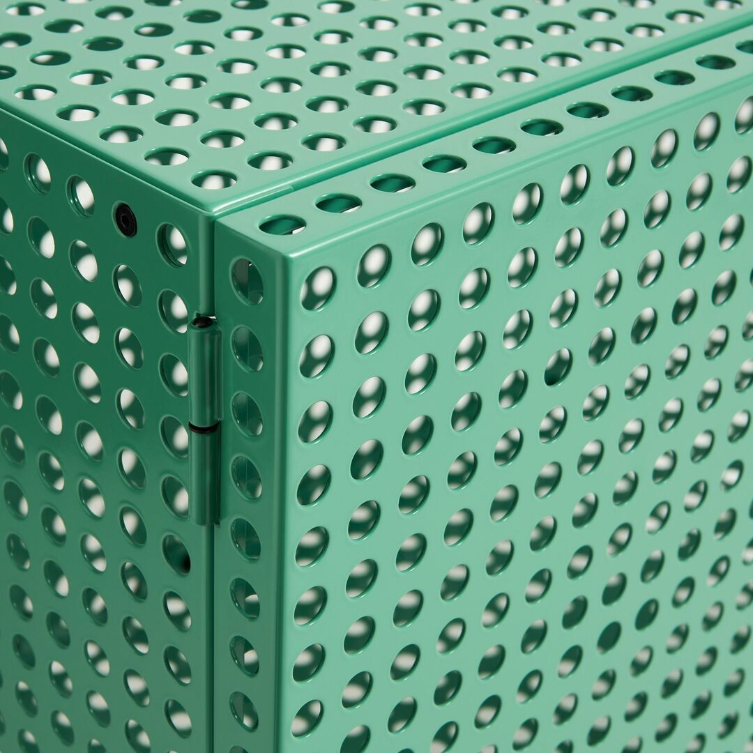Standregal Perforated Cabinet von Hay
