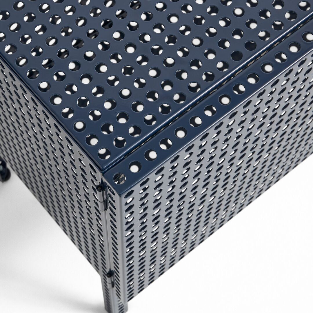 Standregal Perforated Cabinet von Hay