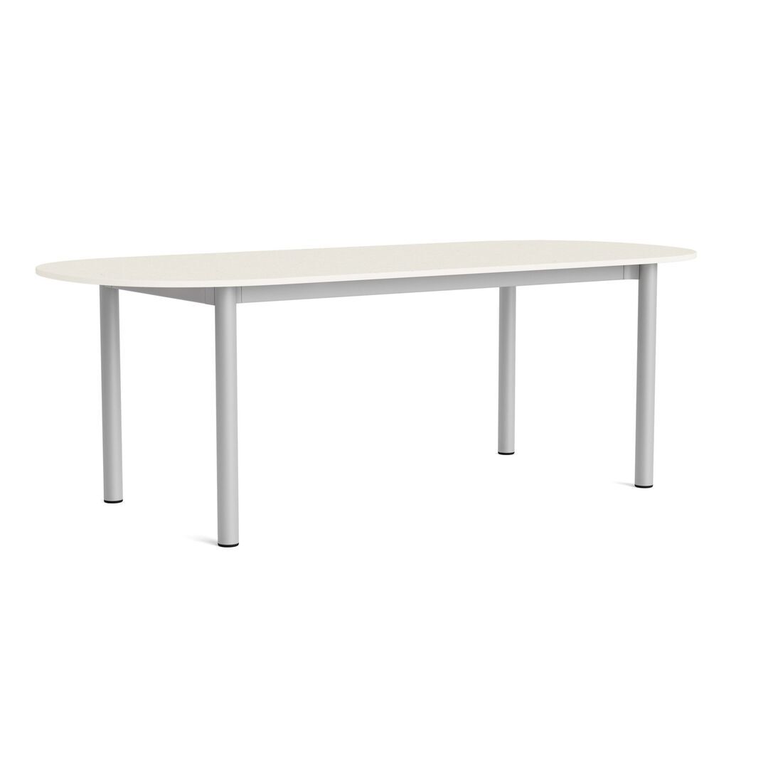 HAY Living Länglicher Esstisch Annex von Hay L: 220 cm, Cotton Cream, Natural