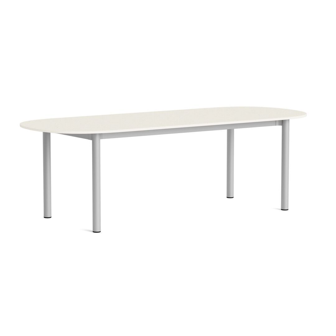 HAY Living Länglicher Esstisch Annex von Hay L: 240 cm, Cotton Cream, Natural