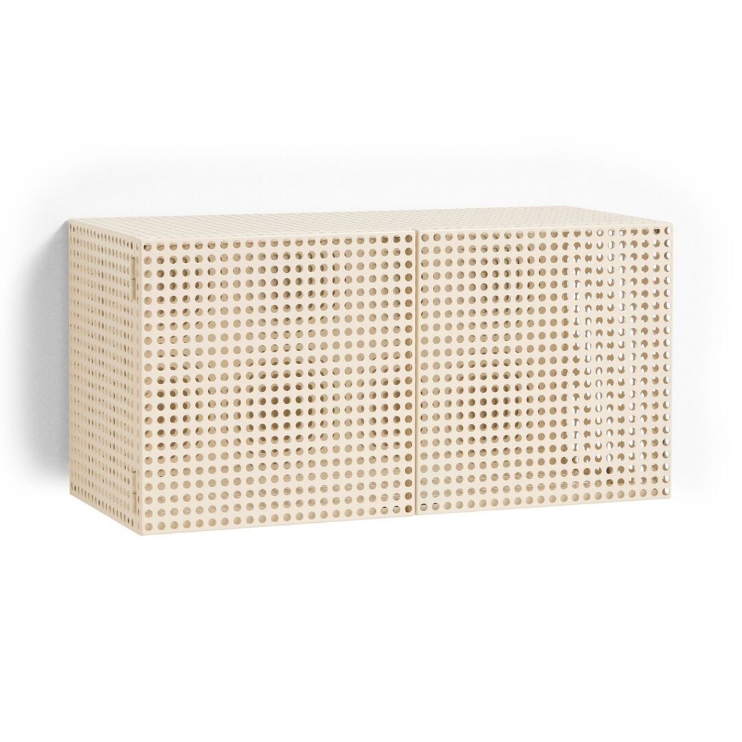 HAY Living Hay Perforated Cabinet Wandschrank Eggshell