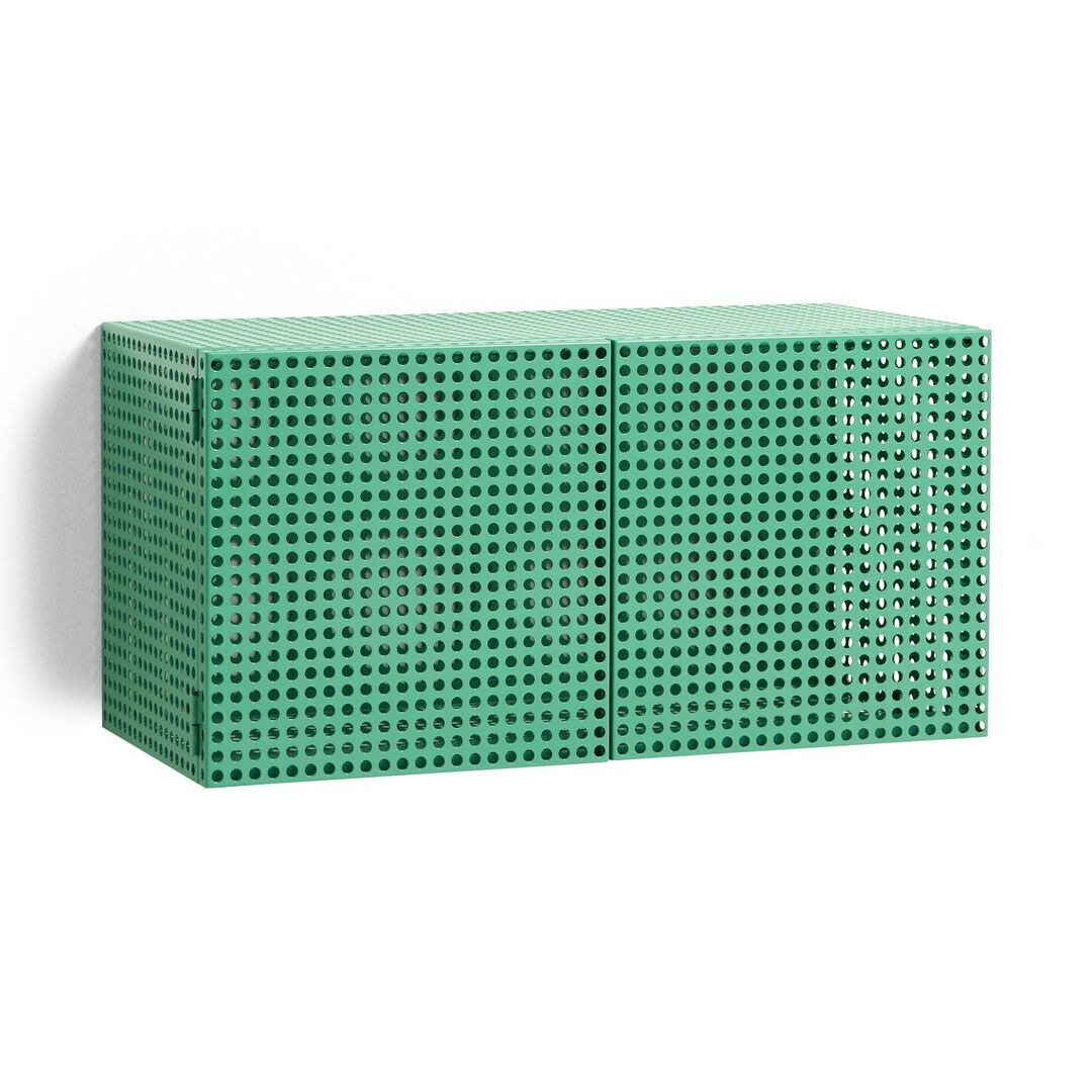 HAY Living Hay Perforated Cabinet Wandschrank Soft Jade