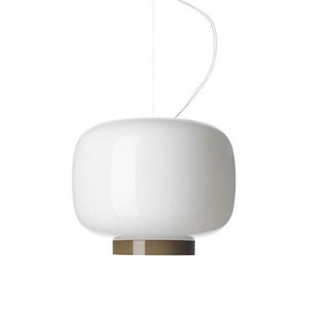Foscarini Pendantleuchte Chouchin 3 Reverse von Foscarini  Grau