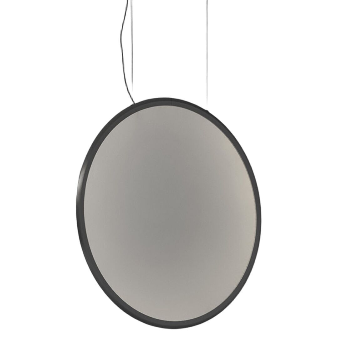 Artemide Artemide Discovery Vertical 70 Hellrosa RAL 3015, Weiss / Weiss, 1992010A, Diffusor transparent, Body aluminium satiniert