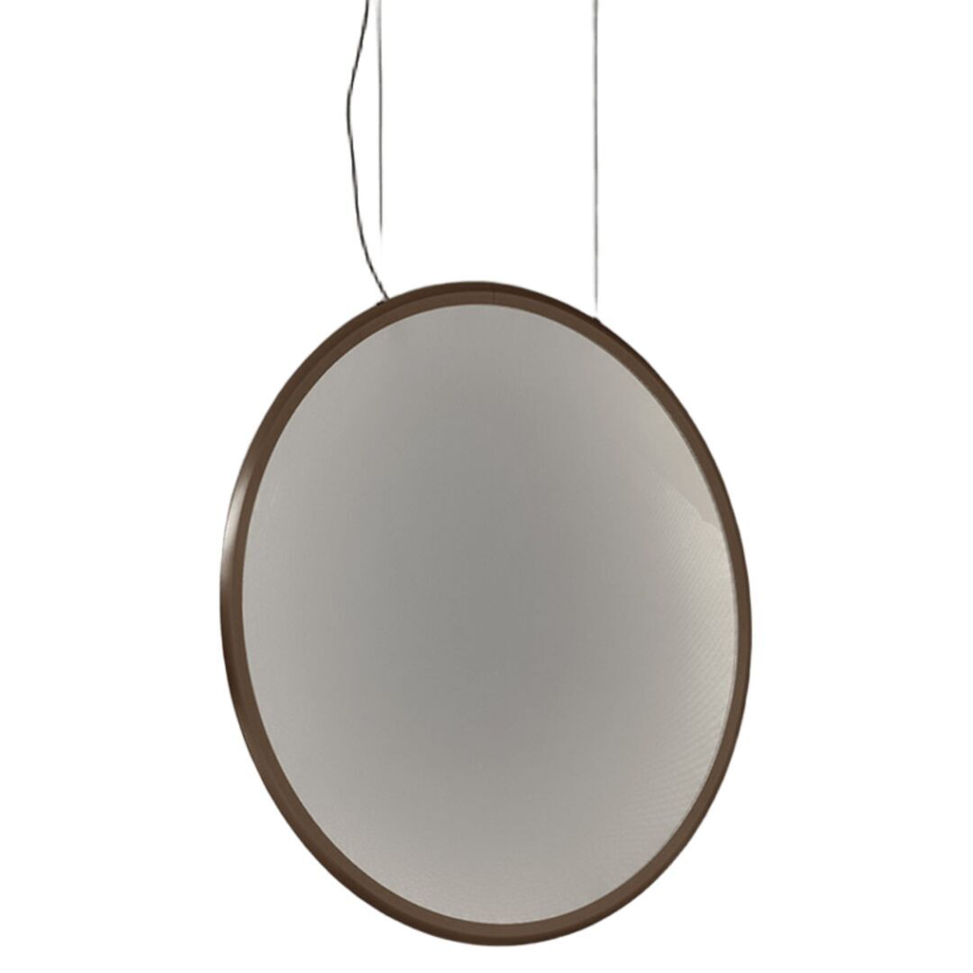 Artemide Artemide Discovery Vertical 70 Hellrosa RAL 3015, Weiss / Weiss, 1992060A, Diffusor transparent, Body bronze