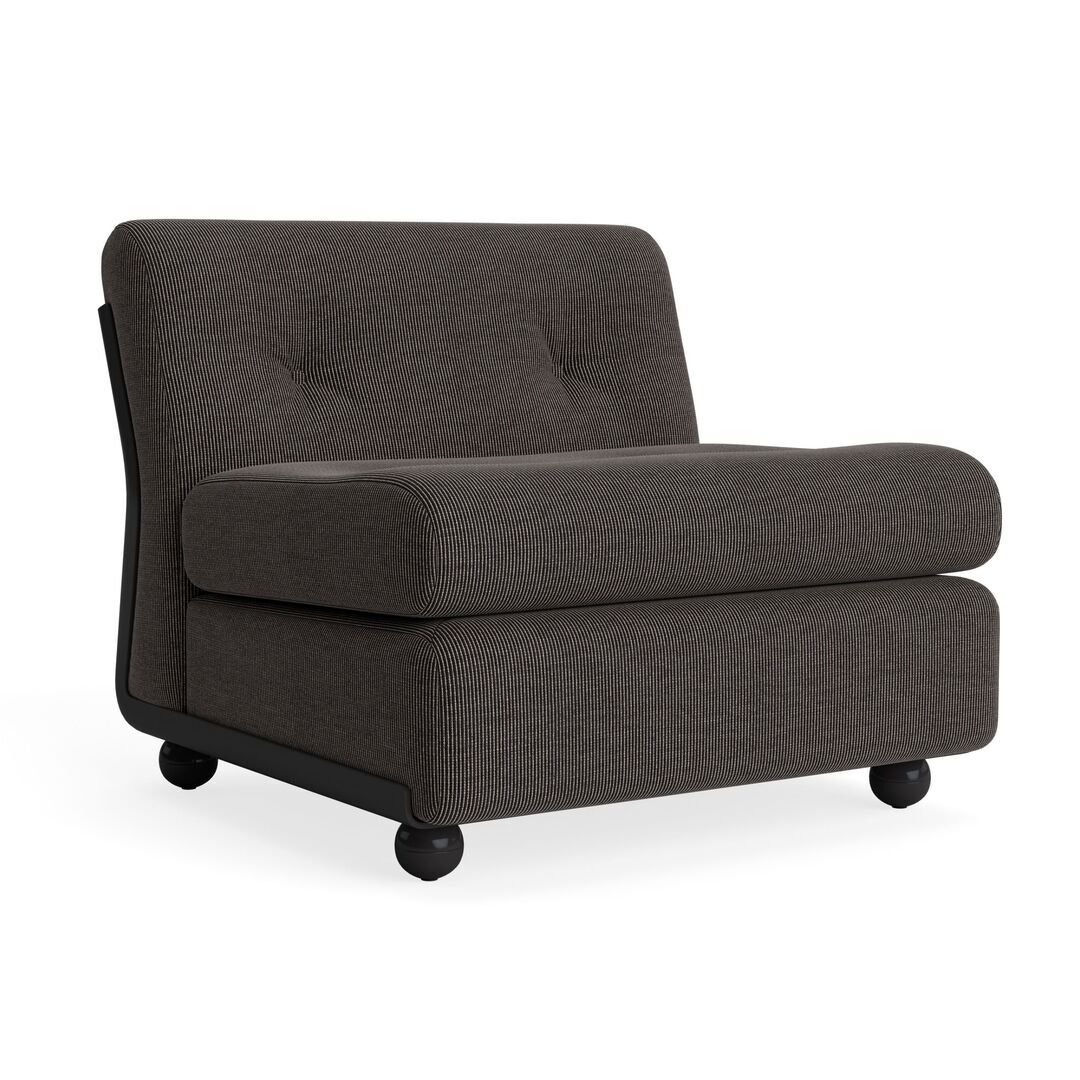 HAY Living Hay Amanta 1 Seater Anthracite, Yuma - 1010