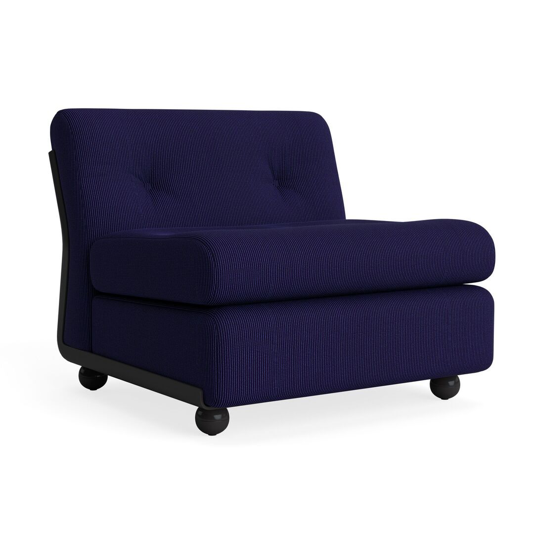 HAY Living Hay Amanta 1 Seater Anthracite, Yuma - 1477
