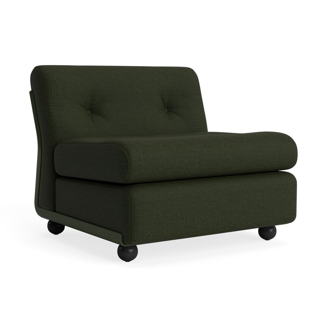 HAY Living Hay Amanta 1 Seater Bottle green, Maglia - Dark Green