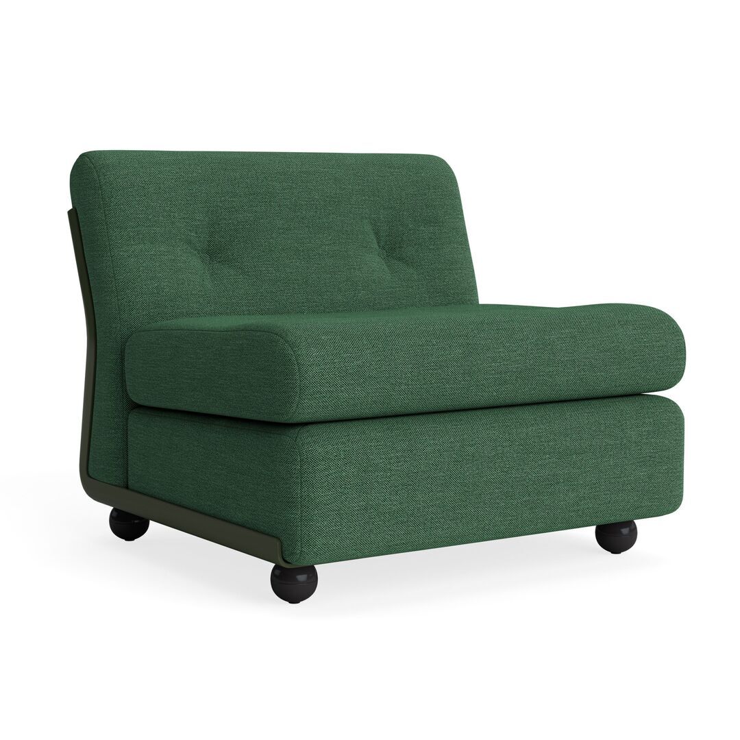 HAY Living Hay Amanta 1 Seater Bottle green, Mode 040