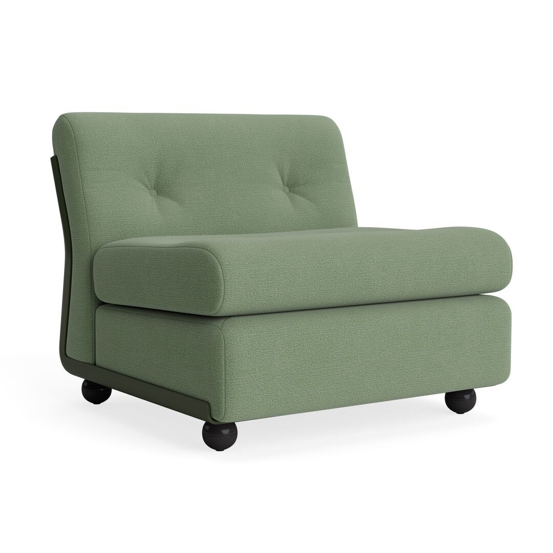 HAY Living Hay Amanta 1 Seater Bottle green, Osumi - 27