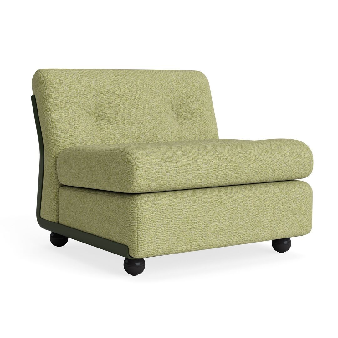 HAY Living Hay Amanta 1 Seater Bottle green, Vanir - 943