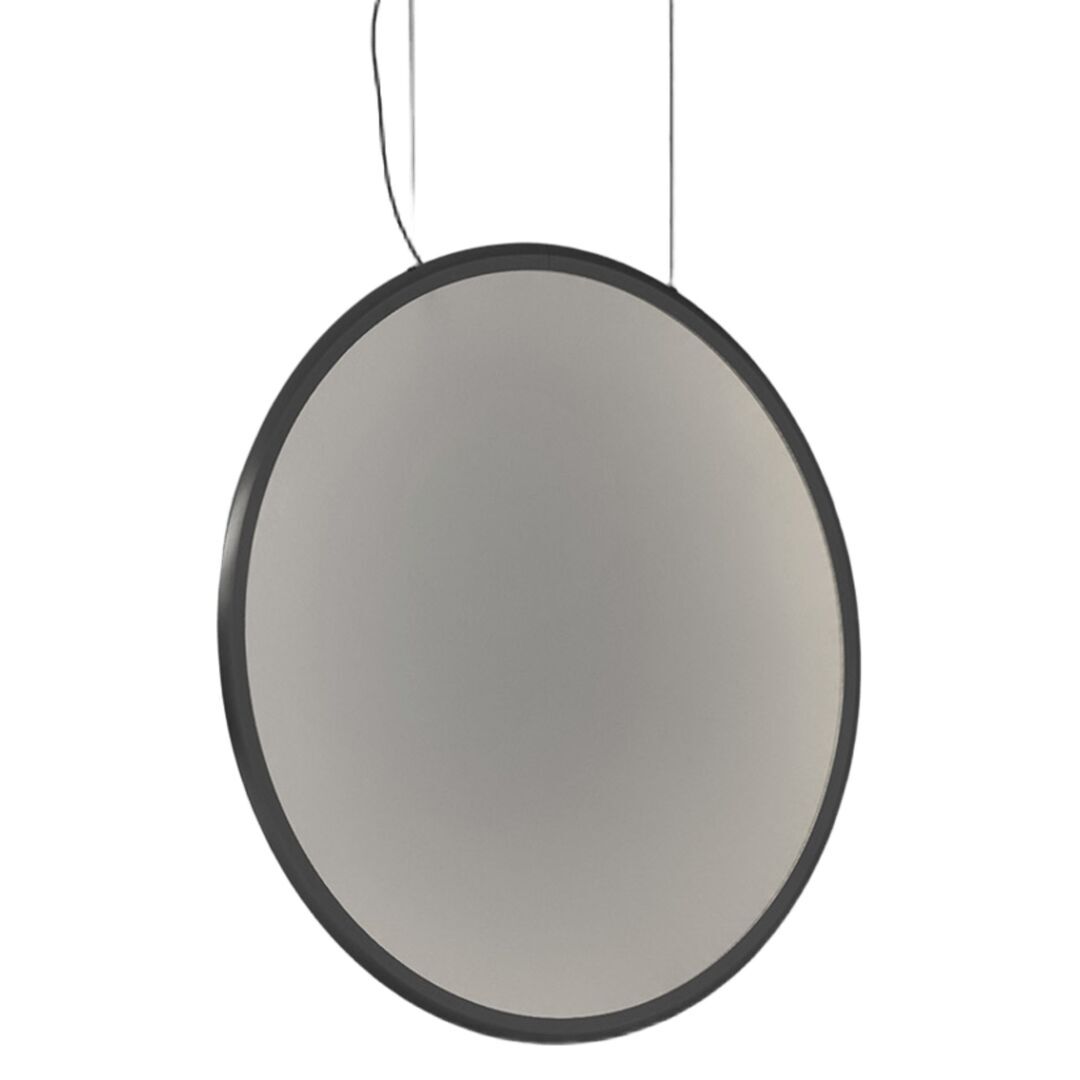 Artemide Artemide Discovery Vertical 100 Hellrosa RAL 3015, Weiss / Weiss, 1993010A, Diffusor transparent, Body aluminium satiniert