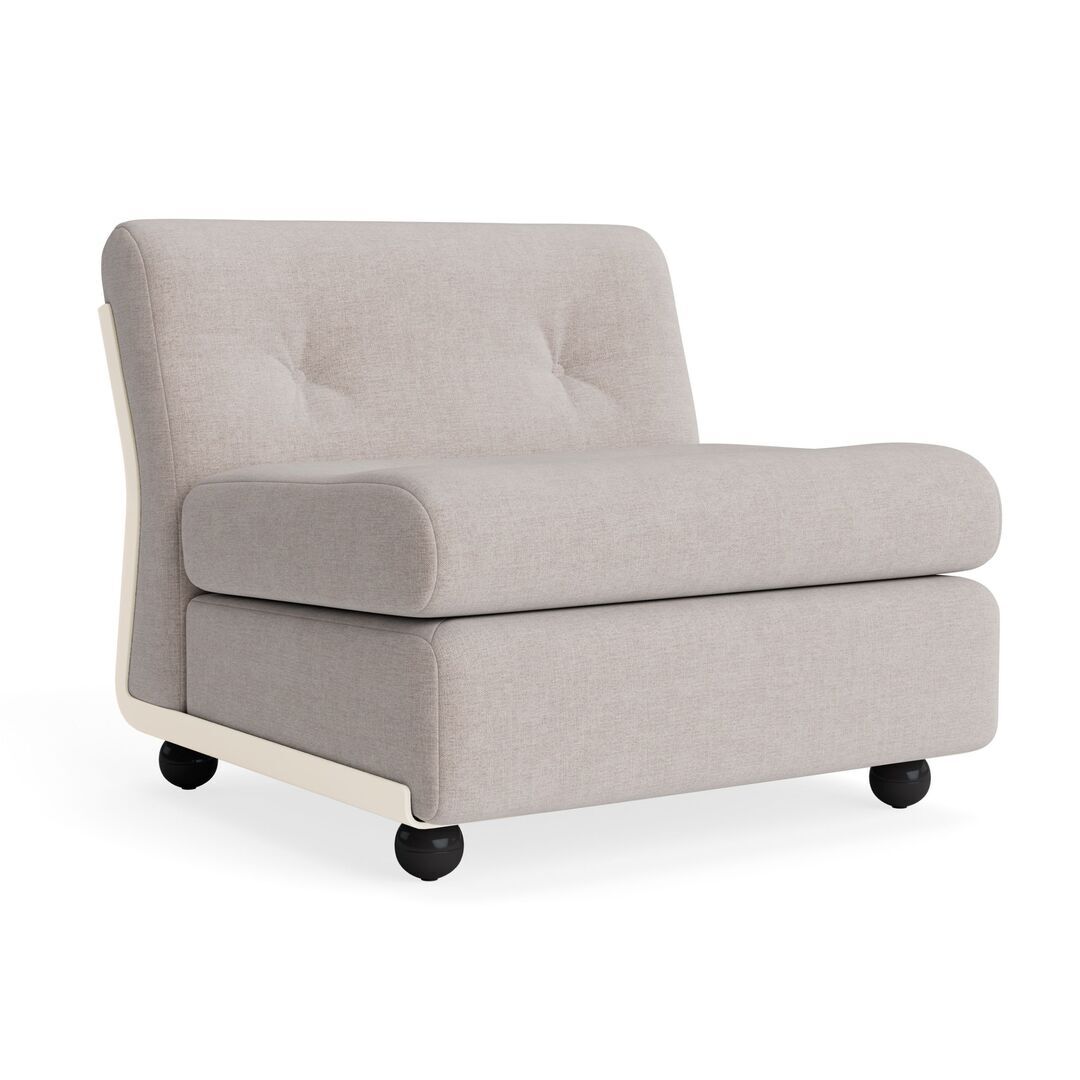 HAY Living Hay Amanta 1 Seater Cream, Overlap - 05