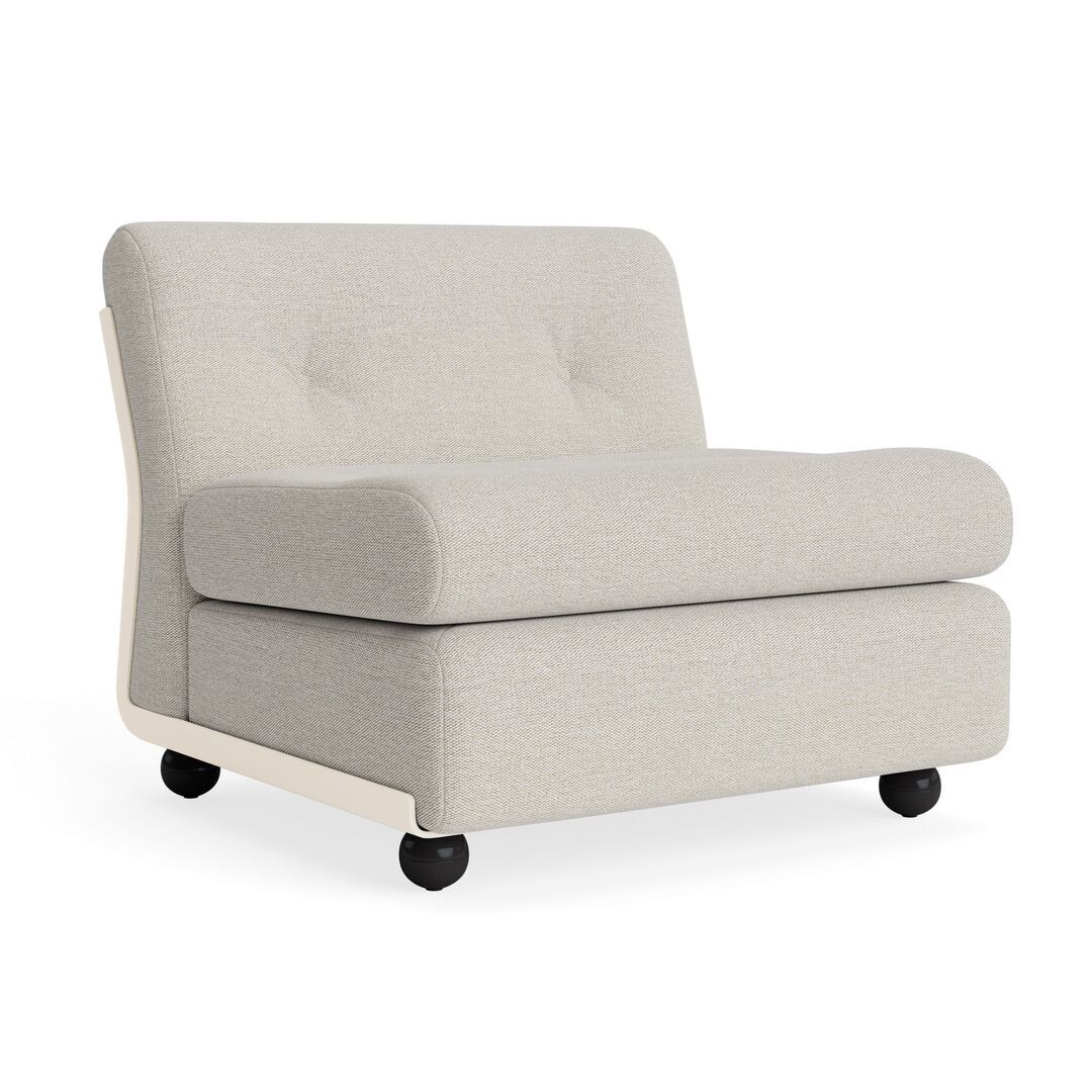 HAY Living Hay Amanta 1 Seater Cream, Story - 102