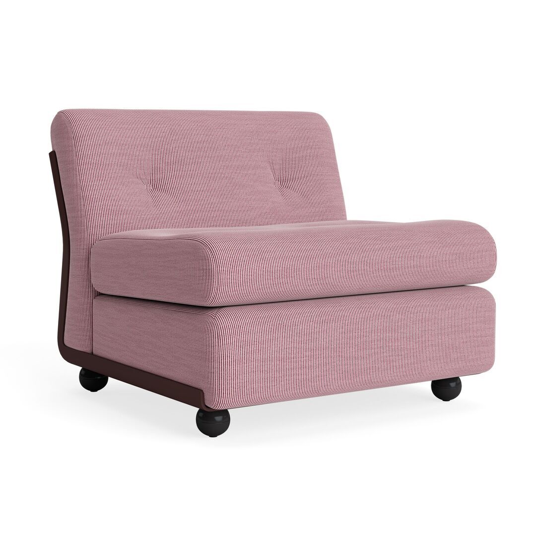 HAY Living Hay Amanta 1 Seater Burgundy Red, Yuma - 1851