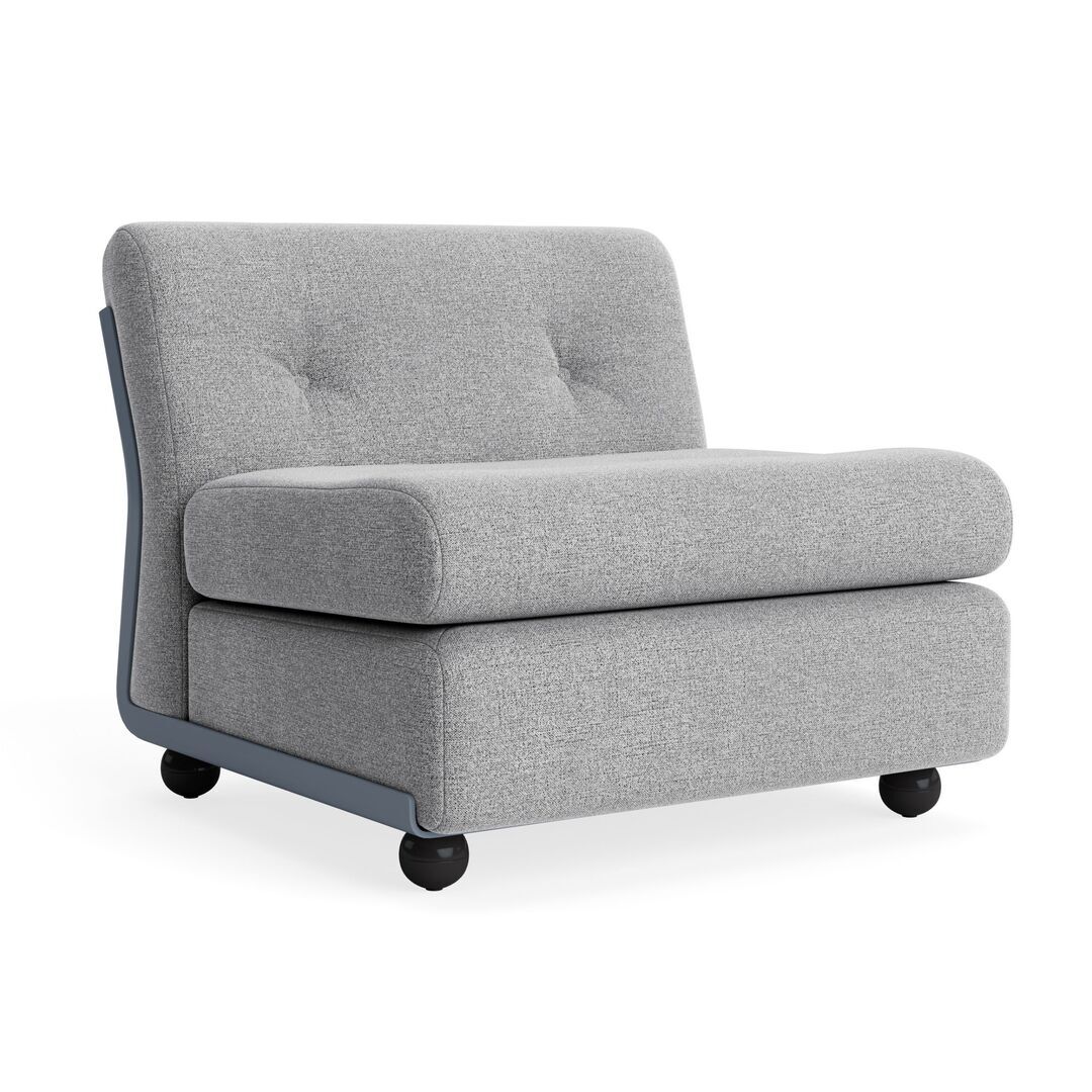 HAY Living Hay Amanta 1 Seater Frost blue, Hallingdal - 130