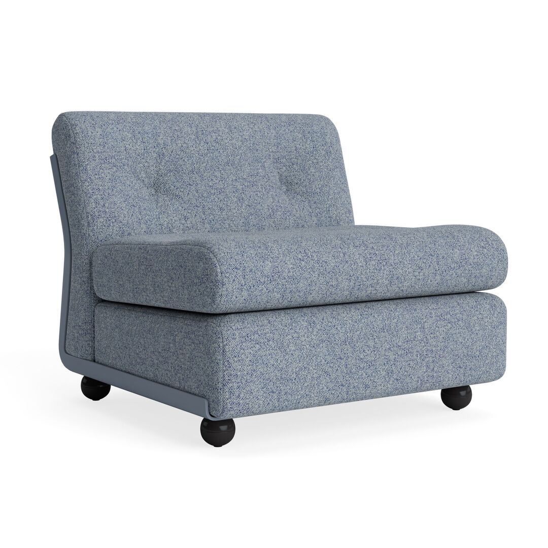 HAY Living Hay Amanta 1 Seater Frost blue, Vanir - 733 