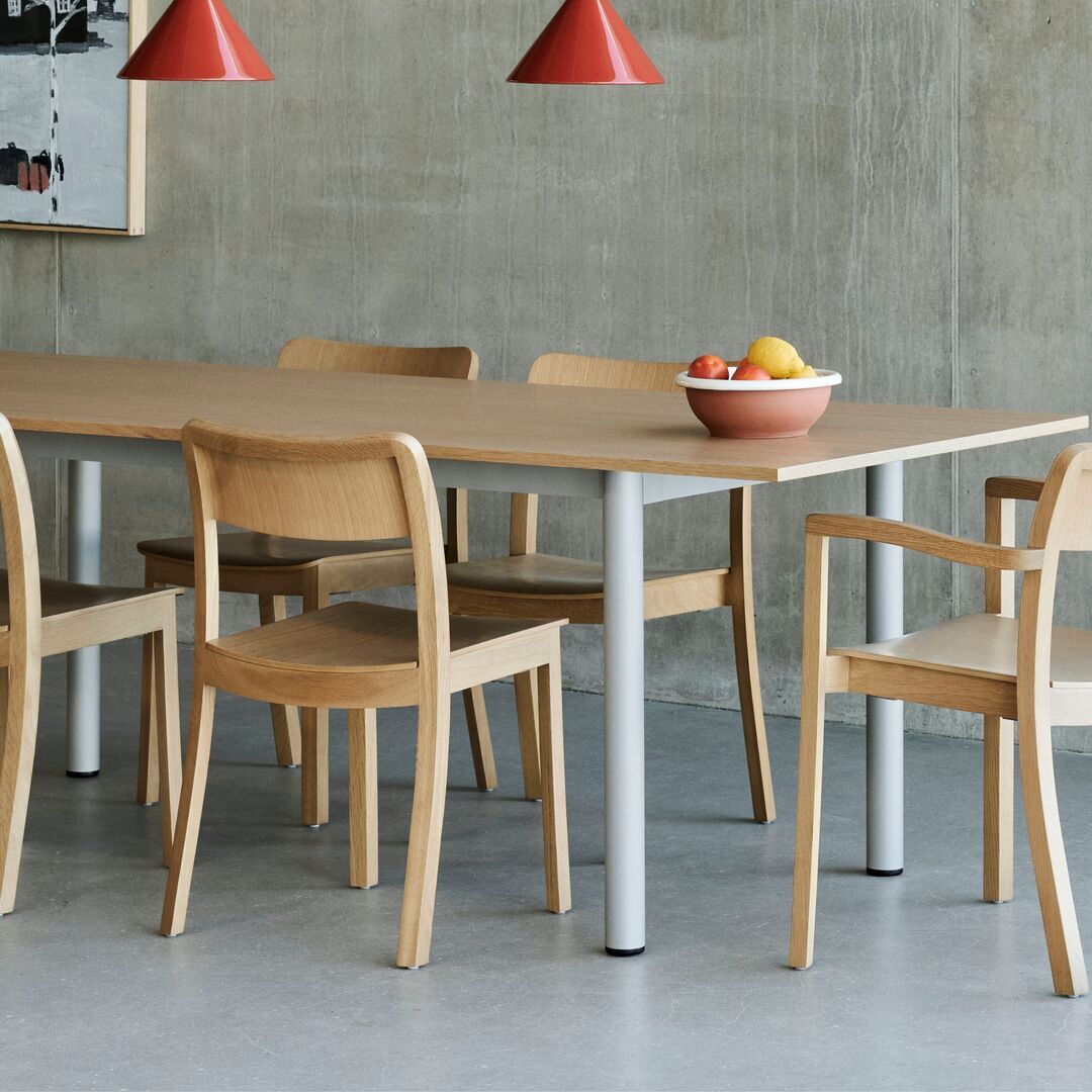 HAY Living Überhang Esstisch Annex von Hay 