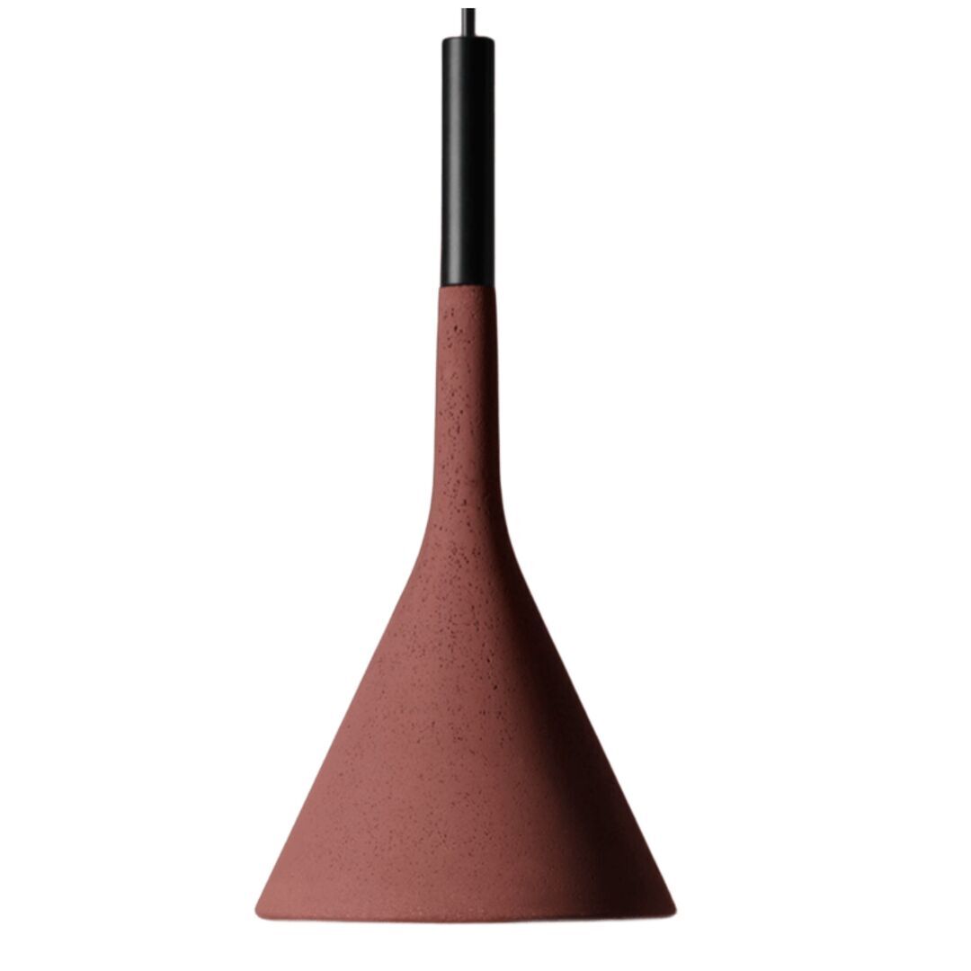 Foscarini Pendelleuchte Aplomb Outdoor von Foscarini  Rosso