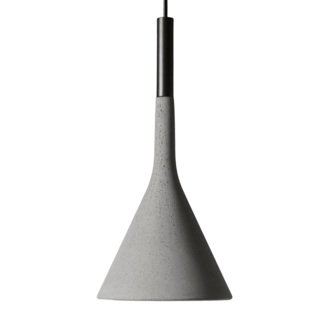 Foscarini Pendelleuchte Aplomb Outdoor von Foscarini  Grigio