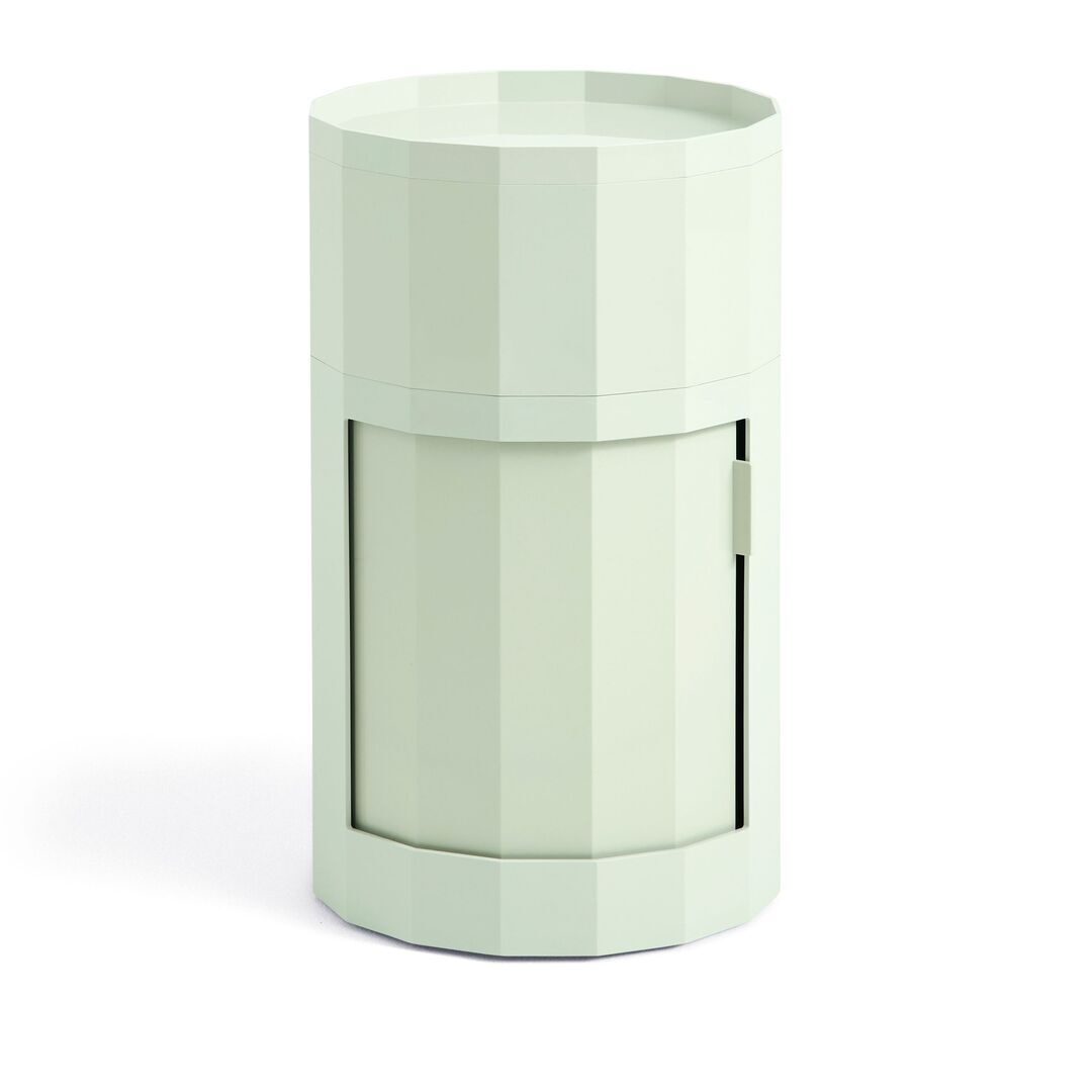 HAY Living Container Facet von Hay  Soft mint, Ø38 / H66 cm