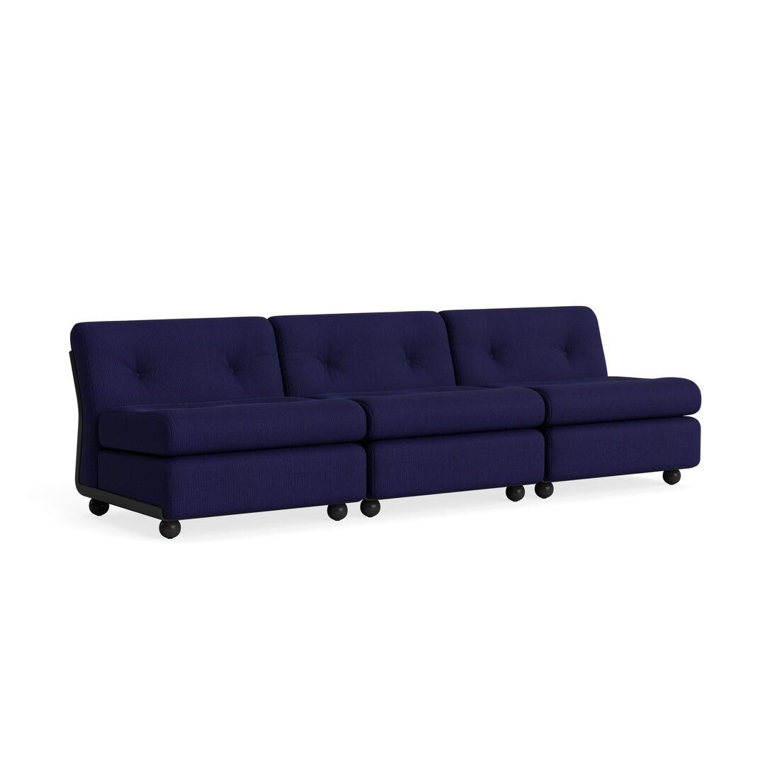 HAY Living Hay Amanta 3 Seater Anthracite, Yuma - 1477