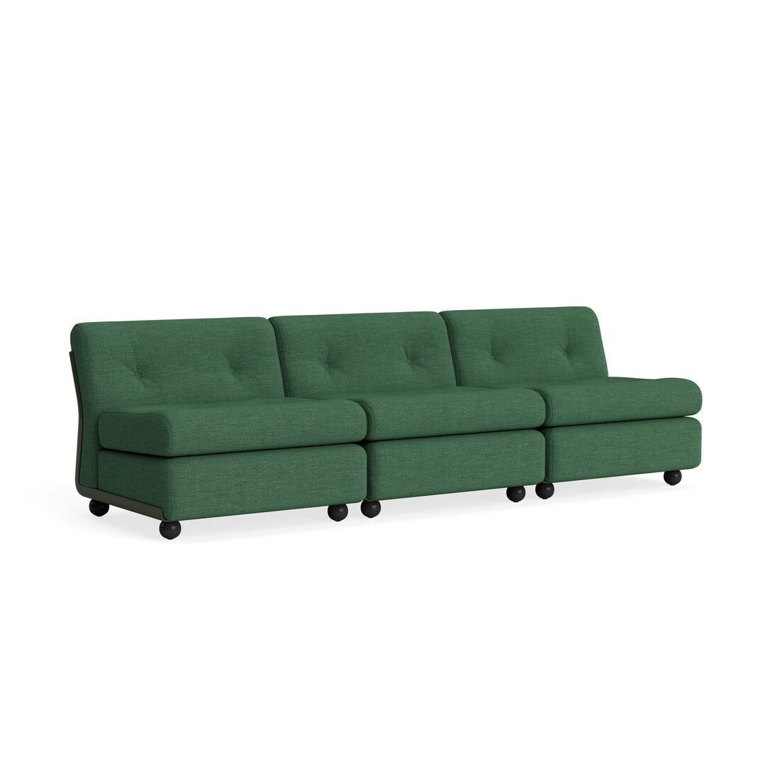 HAY Living Hay Amanta 3 Seater Bottle green, Mode 040
