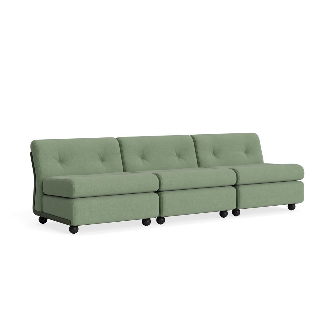 HAY Living Hay Amanta 3 Seater Bottle green, Osumi - 27