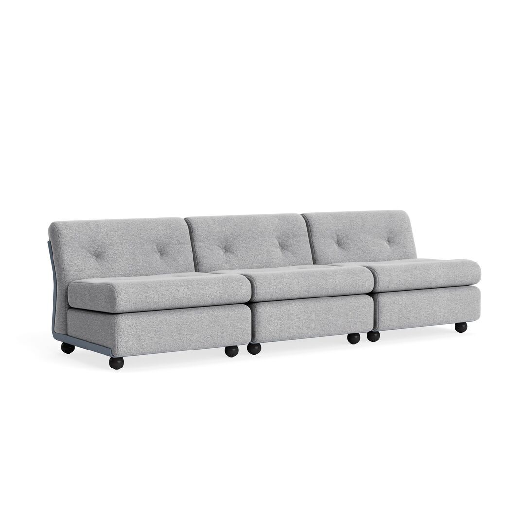 HAY Living Hay Amanta 3 Seater Frost blue, Hallingdal - 130