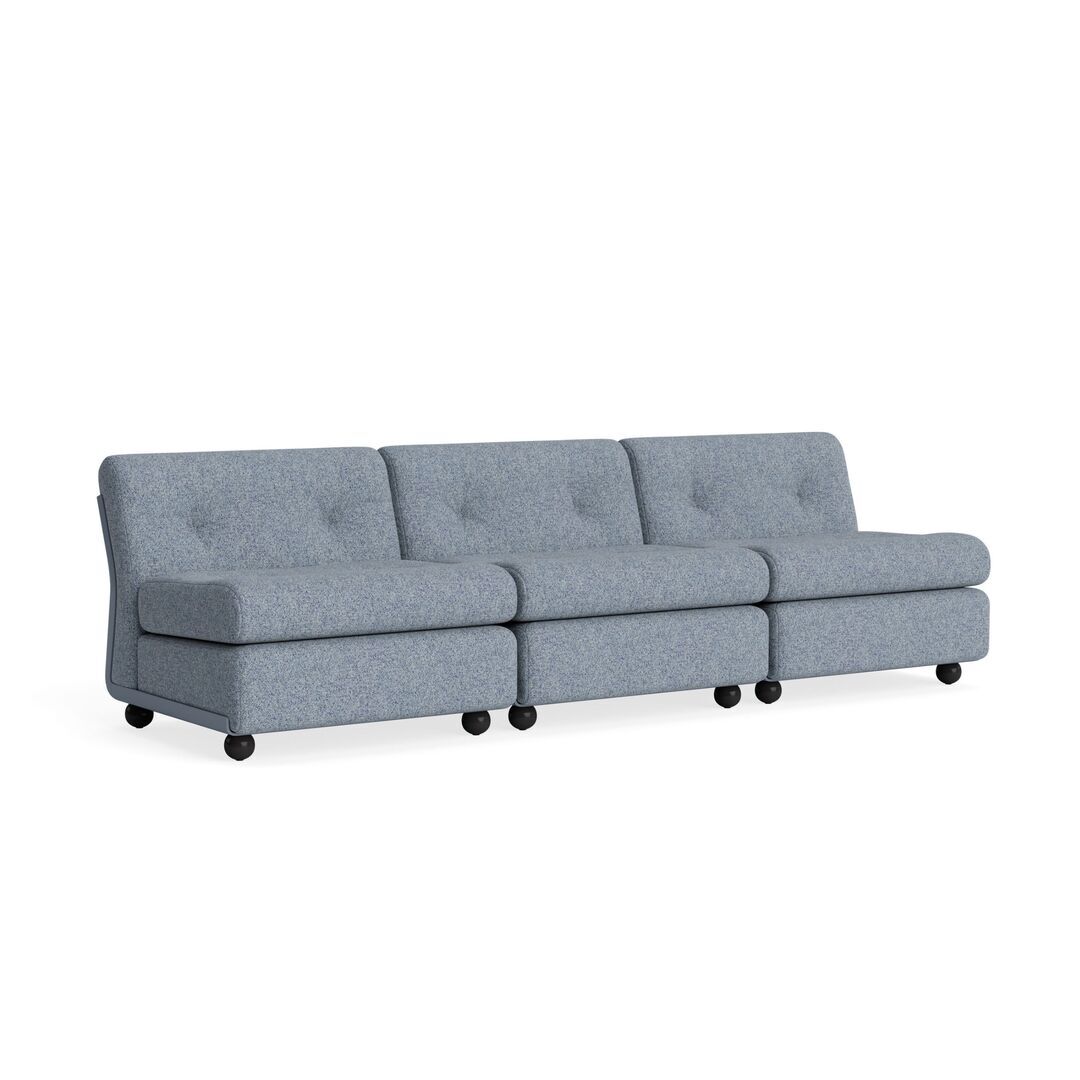 HAY Living Hay Amanta 3 Seater Frost blue, Vanir - 733 