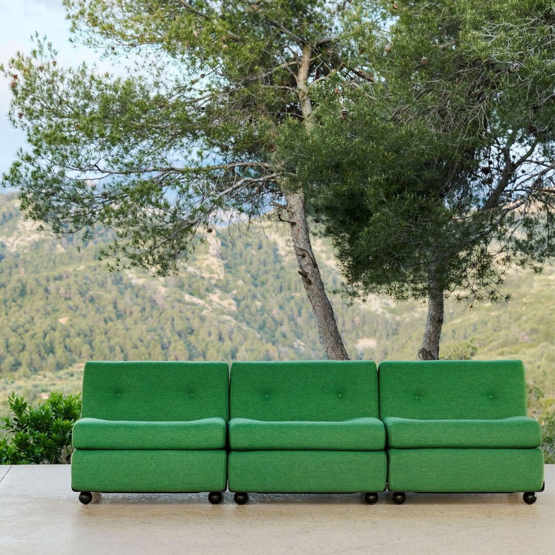 3-Sitzer Modular Sofa Amanta von Hay