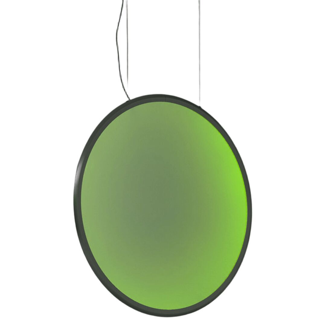 Artemide Artemide Discovery Vertical 70 - RGBW - App Compatible Hellrosa RAL 3015, Weiss / Weiss, 1992310APP, RGBW: aluminium satiniert, Artemide APP