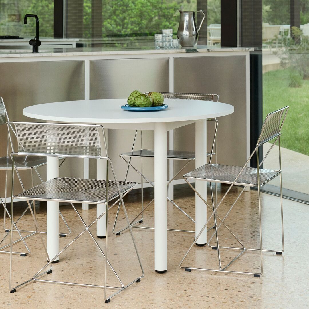 HAY Living Runder Esstisch Annex von Hay 