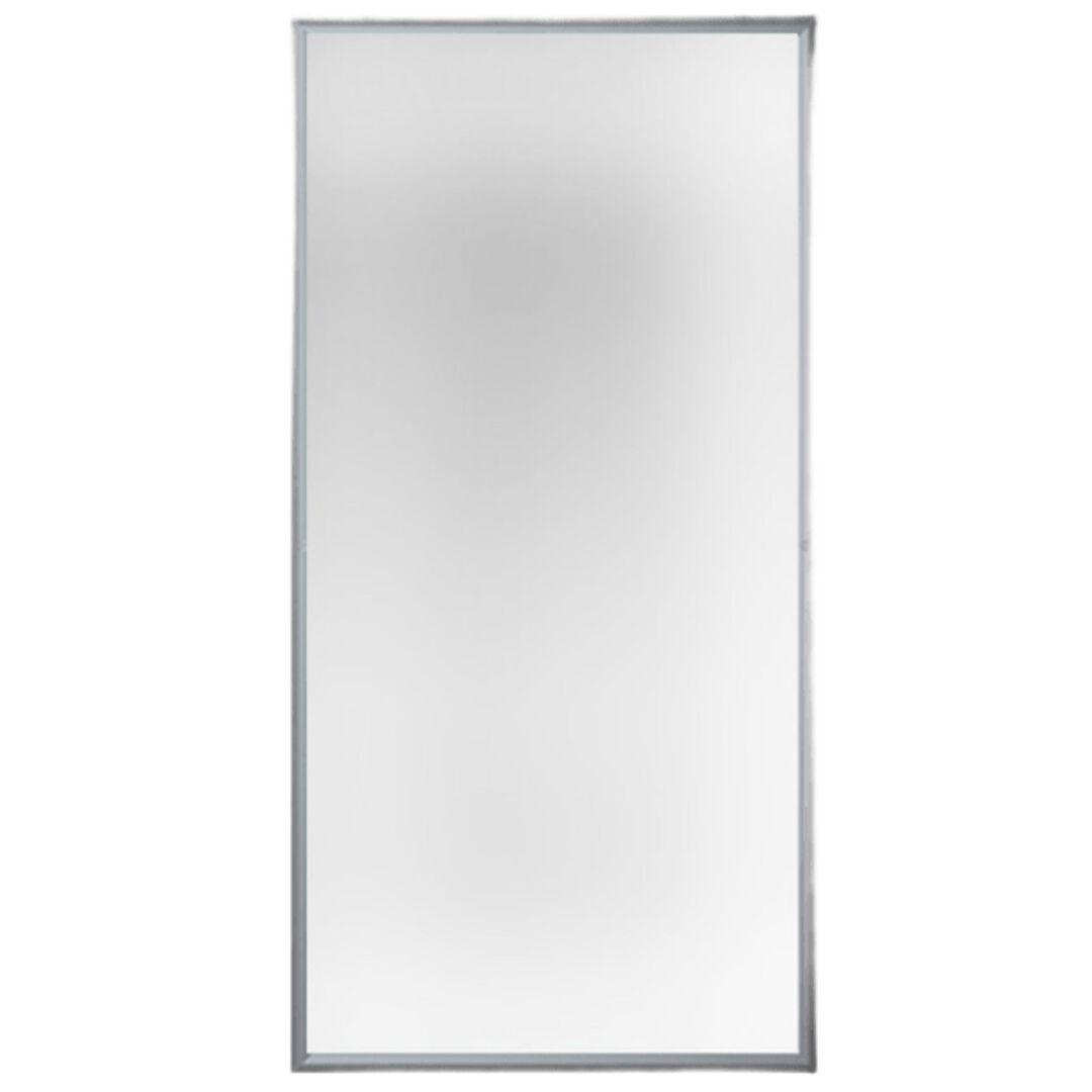 Artemide Artemide Discovery Space Rectangular Hellrosa RAL 3015, Weiss / Weiss, 2005010A, Rect. white: Diffusor transparent, Body satin aluminium