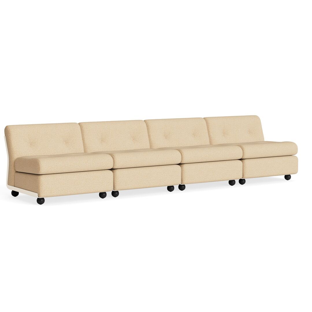HAY Living Hay Amanta 4 Seater Cream, Vanir - 413