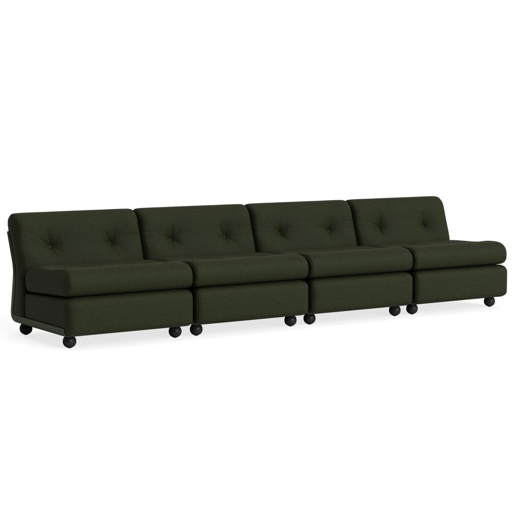 HAY Living Hay Amanta 4 Seater Bottle green, Maglia - Dark Green