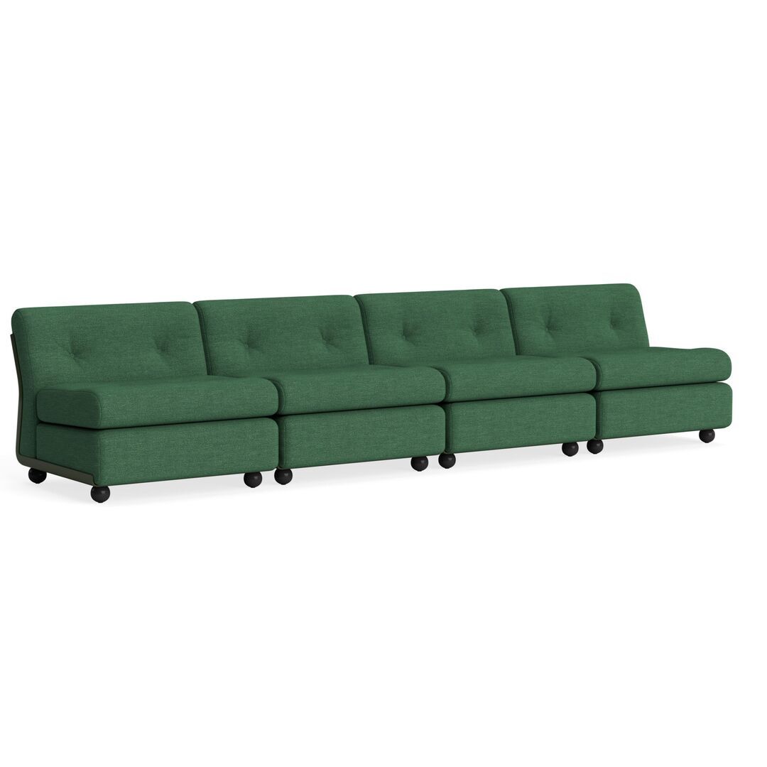 HAY Living Hay Amanta 4 Seater Bottle green, Mode 040