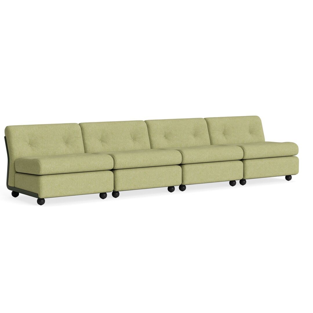 HAY Living Hay Amanta 4 Seater Bottle green, Vanir - 943