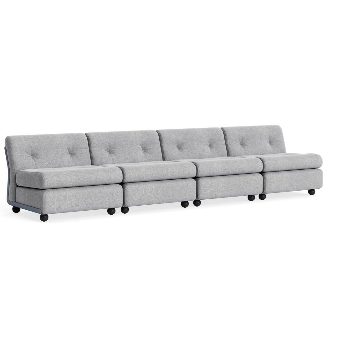 HAY Living Hay Amanta 4 Seater Frost blue, Hallingdal - 130
