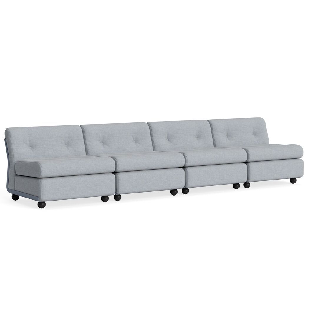 HAY Living Hay Amanta 4 Seater Frost blue, Naveli - 723