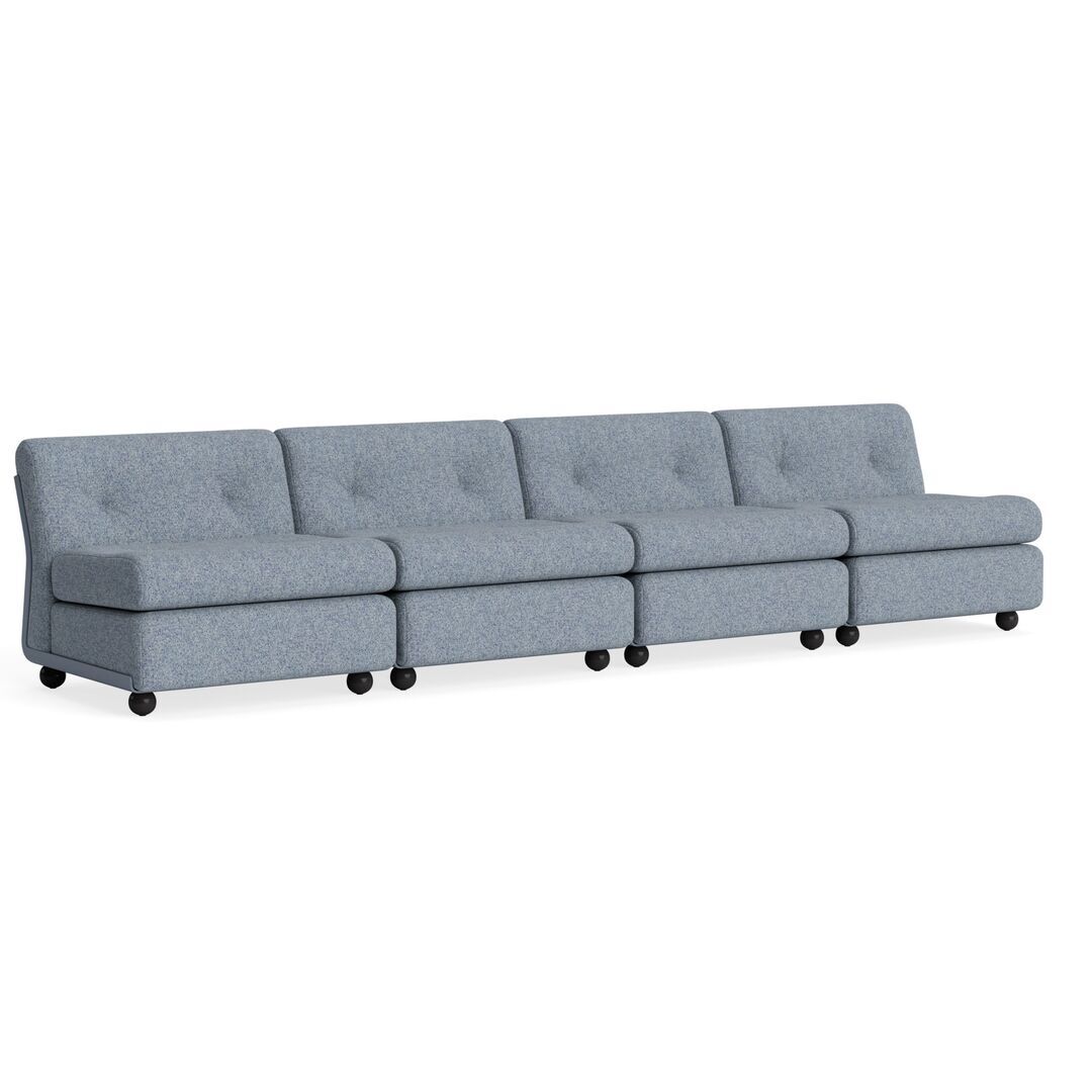 HAY Living Hay Amanta 4 Seater Frost blue, Vanir - 733 
