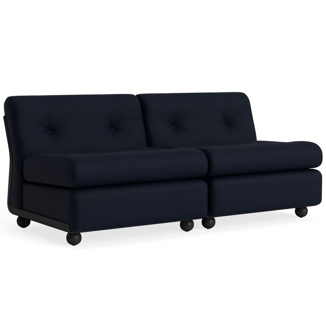 HAY Living HAY Amanta 2 Seater Anthracite, Maglia - Blue Black