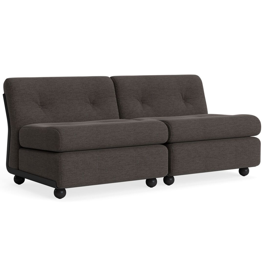 HAY Living HAY Amanta 2 Seater Anthracite, Yuma - 1010