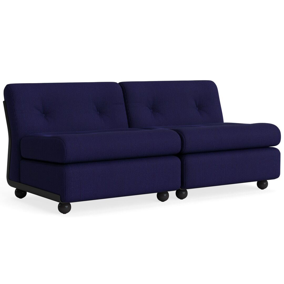 HAY Living HAY Amanta 2 Seater Anthracite, Yuma - 1477