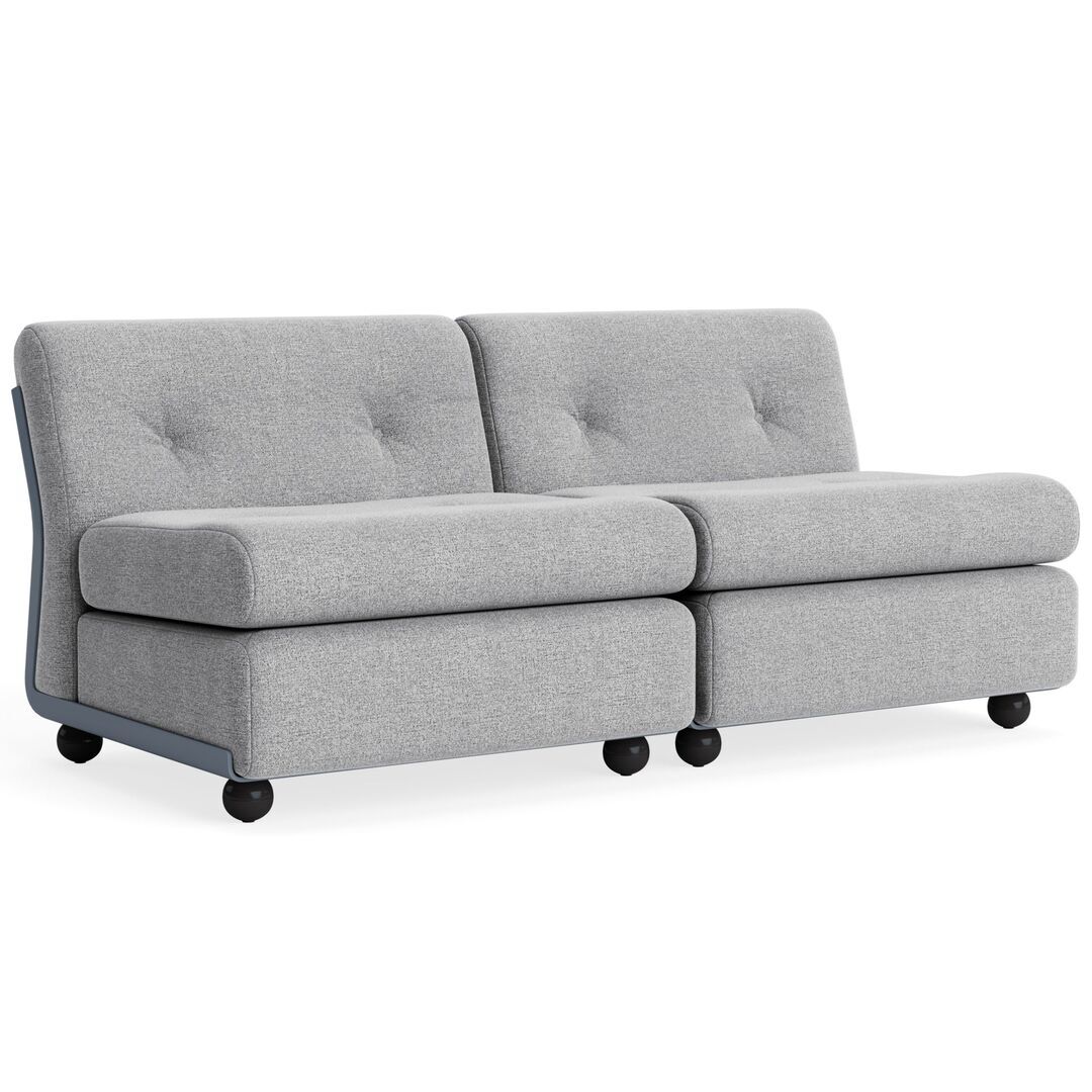 HAY Living HAY Amanta 2 Seater Frost blue, Hallingdal - 130