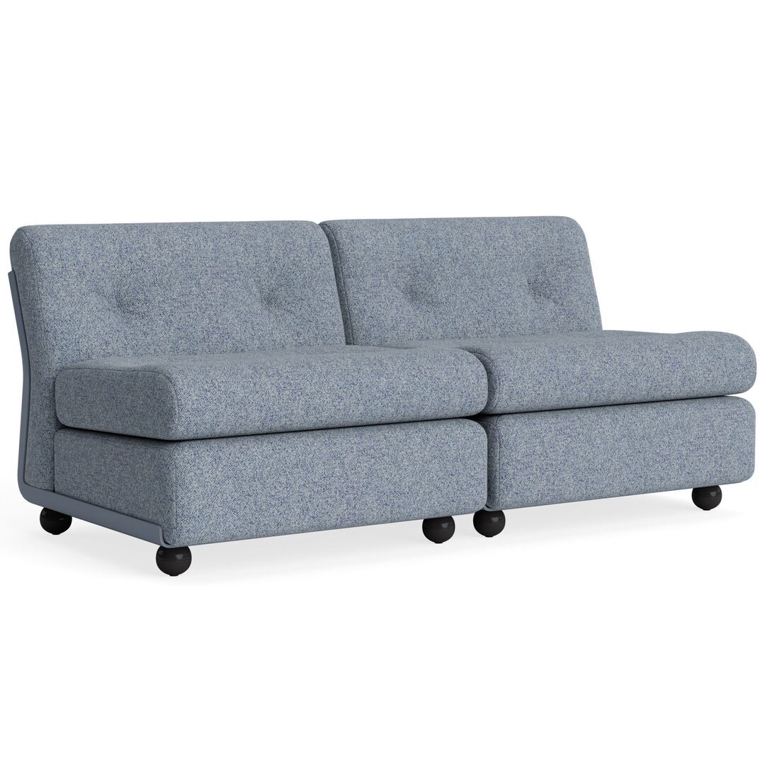 HAY Living HAY Amanta 2 Seater Frost blue, Vanir - 733 