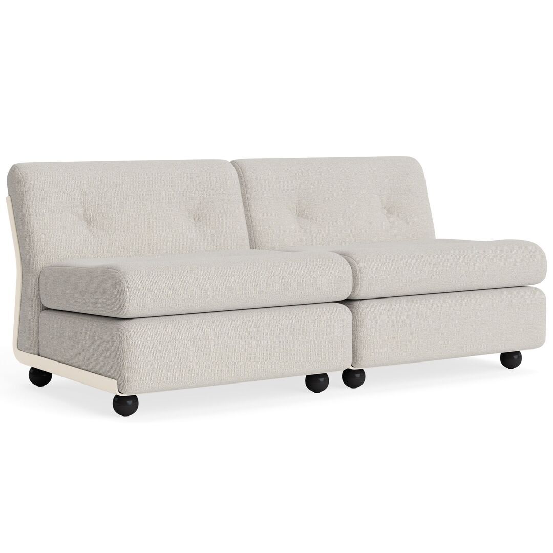 HAY Living HAY Amanta 2 Seater Cream, Story - 102